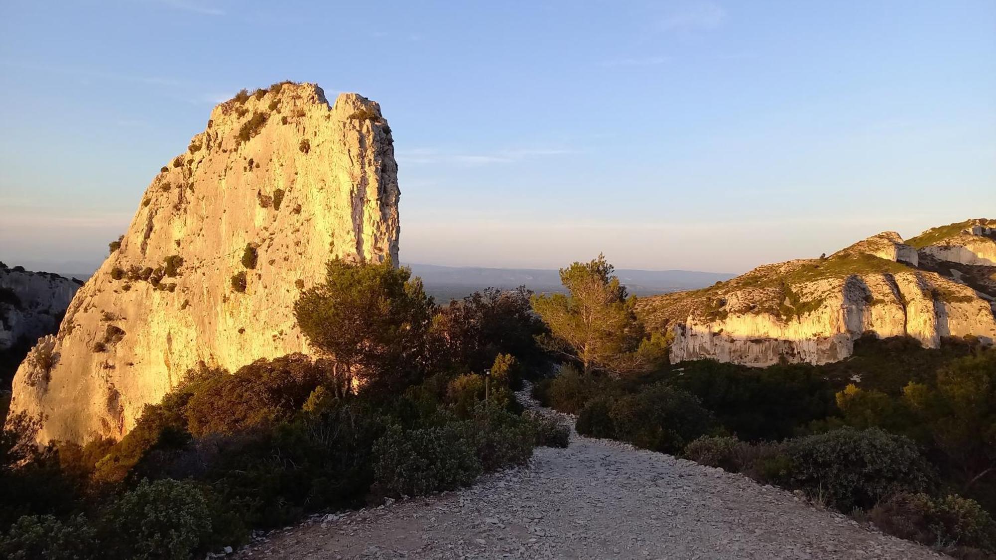 Les Lavandins-Gite Frederic Saint-Rémy-de-Provence Exterior foto